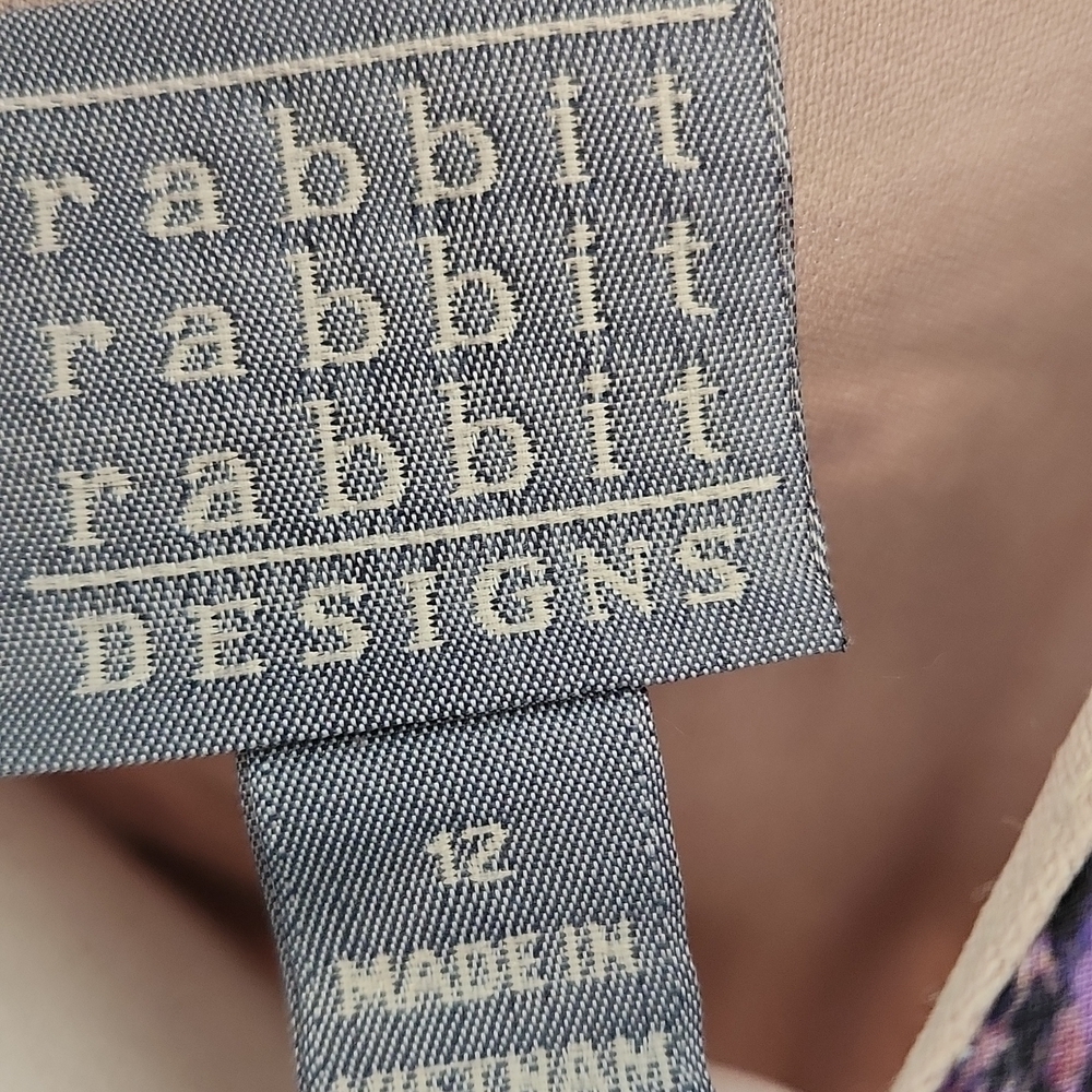 Rabbit Rabbit Rabbit women's sheer midi dress - Picture 6 of 9